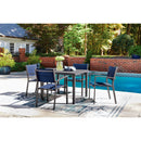  Signature Design by Ashley Rocky Creek PCP326-615 Square Dining Table with Umbrella Option IMAGE 15