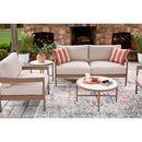  Signature Design by Ashley Bluff Trail PCP383-080 Love/Chairs/Tables Set IMAGE 6