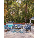  Signature Design by Ashley Half Moon Beach PCP418-821 Swivel Lounge with  Cushion IMAGE 10
