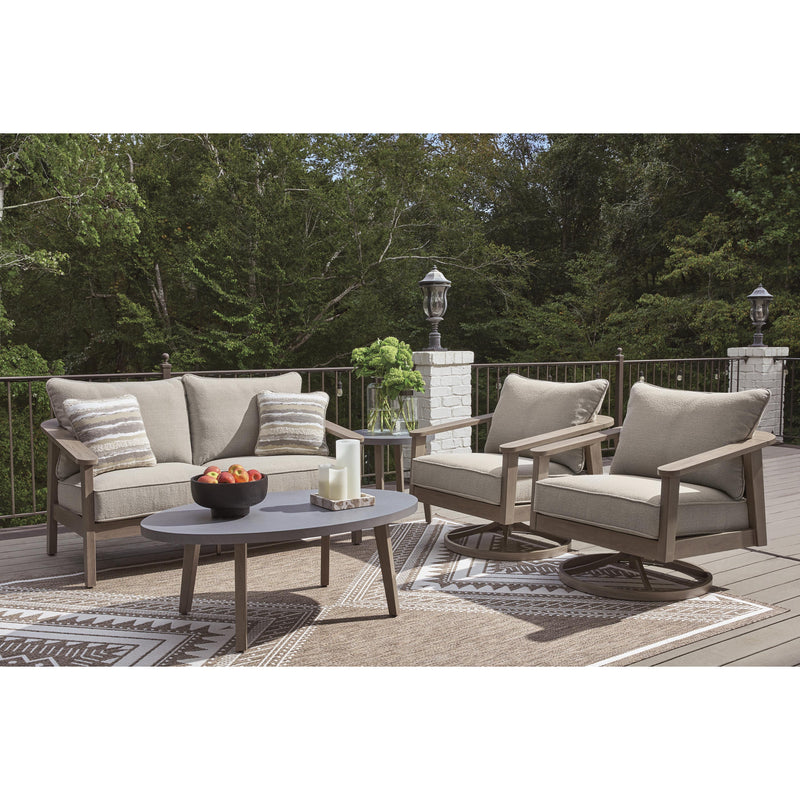  Signature Design by Ashley Harmony Headlands PCP428-821 Swivel Lounge with  Cushion IMAGE 6