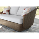  Signature Design by Ashley Double Point PCP503-070 Love/Swivel Chairs Set IMAGE 6