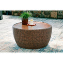  Signature Design by Ashley Double Point PCP503-708 Round Cocktail Table IMAGE 3