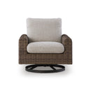  Signature Design by Ashley Dolan Creek PCP610-821 Swivel Lounge with  Cushion IMAGE 2