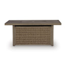  Signature Design by Ashley Laguna Heights PCP790-773 Rectangular Fire Pit Table IMAGE 3