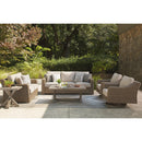  Signature Design by Ashley Laguna Heights PCP790-821 Swivel Lounge with  Cushion IMAGE 10