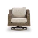  Signature Design by Ashley Laguna Heights PCP790-821 Swivel Lounge with  Cushion IMAGE 2