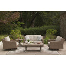  Signature Design by Ashley Laguna Heights PCP790-821 Swivel Lounge with  Cushion IMAGE 8
