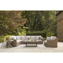  Signature Design by Ashley Laguna Heights PCP790-835 Loveseat with Cushion IMAGE 9