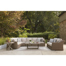  Signature Design by Ashley Laguna Heights PCP790-838 Sofa with Cushion IMAGE 11