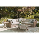  Signature Design by Ashley Laguna Heights PCP790P1 3 pc Outdoor Sectional IMAGE 2