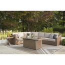  Signature Design by Ashley Laguna Heights PCP790P2 4 pc Outdoor Sectional IMAGE 6