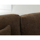  International Furniture Direct Stationary Fabric Loveseat IUP342-LOV-182 IMAGE 3