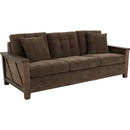  International Furniture Direct Stationary Fabric Sofa IUP342-SOF-182 IMAGE 1