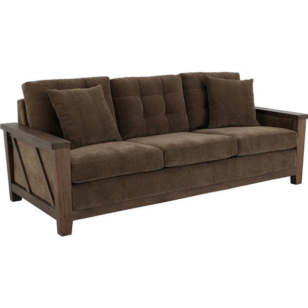  International Furniture Direct Stationary Fabric Sofa IUP342-SOF-182 IMAGE 1