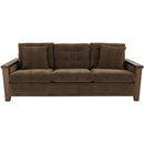  International Furniture Direct Stationary Fabric Sofa IUP342-SOF-182 IMAGE 2