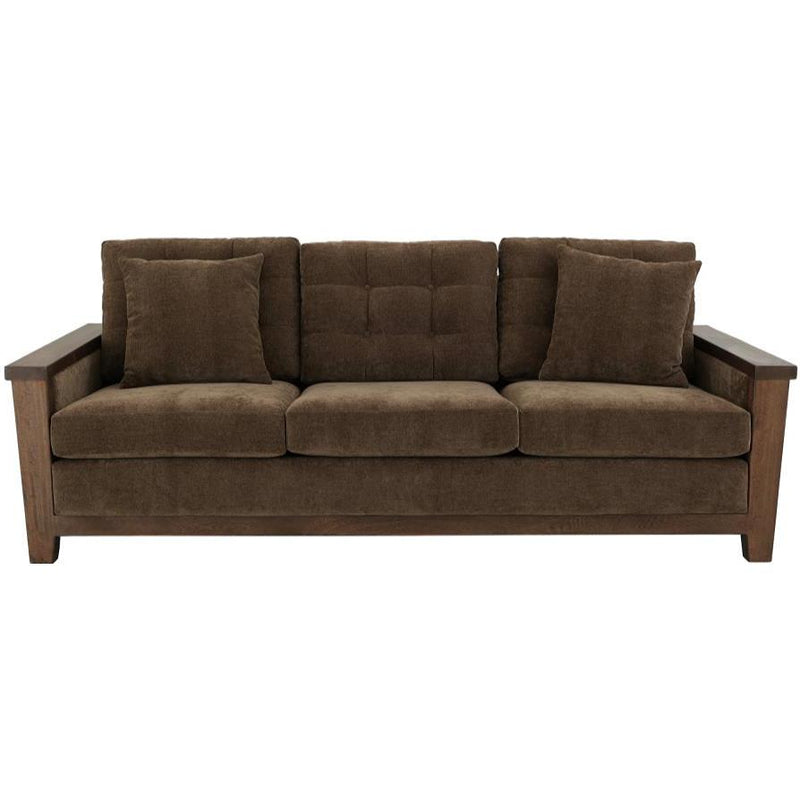  International Furniture Direct Stationary Fabric Sofa IUP342-SOF-182 IMAGE 2