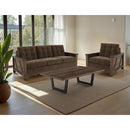  International Furniture Direct Stationary Fabric Sofa IUP342-SOF-182 IMAGE 7