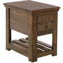  International Furniture Direct Chairside Table IFD3422CST IMAGE 1