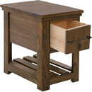  International Furniture Direct Chairside Table IFD3422CST IMAGE 2