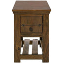  International Furniture Direct Chairside Table IFD3422CST IMAGE 3