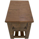  International Furniture Direct Chairside Table IFD3422CST IMAGE 4