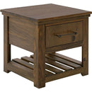  International Furniture Direct End Table IFD3422END IMAGE 1