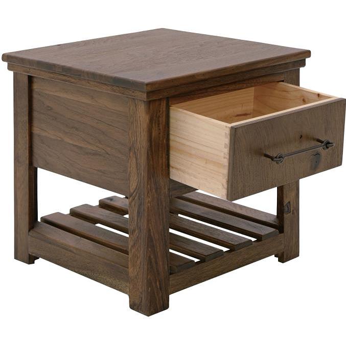  International Furniture Direct End Table IFD3422END IMAGE 2