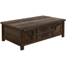  International Furniture Direct Dutton Cocktail Table IFD5731CKT IMAGE 1