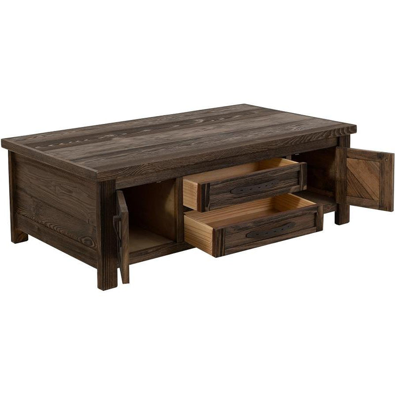  International Furniture Direct Dutton Cocktail Table IFD5731CKT IMAGE 2