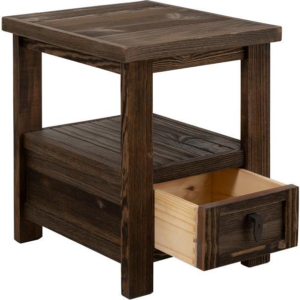  International Furniture Direct Dutton Chairside Table IFD5731CST IMAGE 2