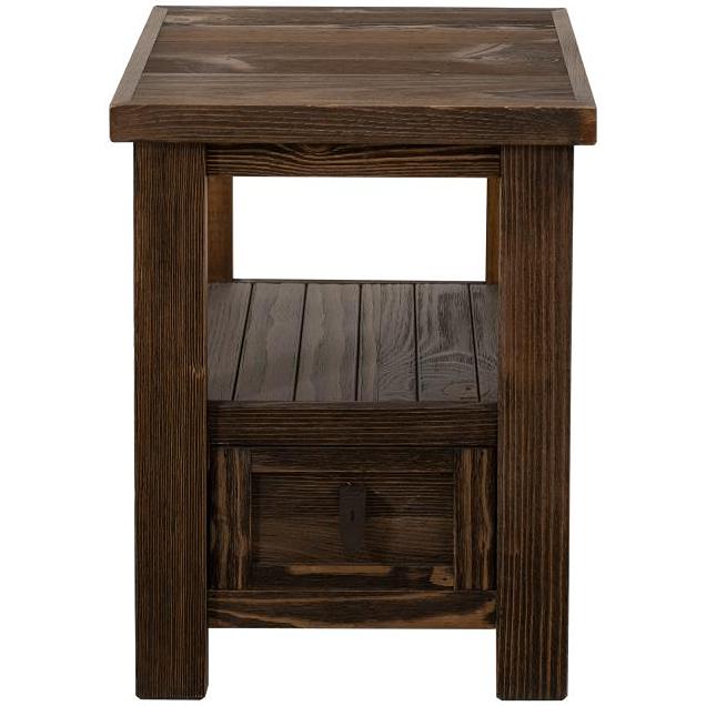  International Furniture Direct Dutton Chairside Table IFD5731CST IMAGE 3