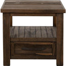  International Furniture Direct Dutton End Table IFD5731END IMAGE 2