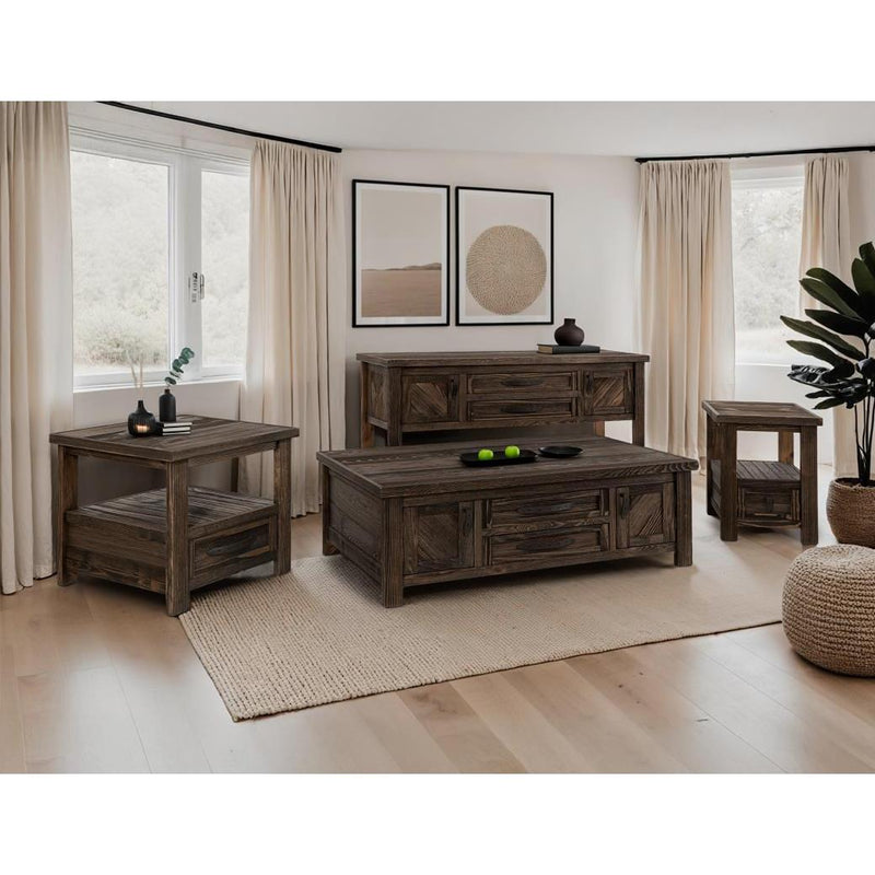  International Furniture Direct Dutton End Table IFD5731END IMAGE 5