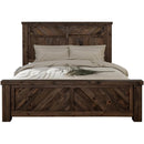  International Furniture Direct Dutton King Bed IFD5731HBDEK/IFD5731PLTEK IMAGE 1