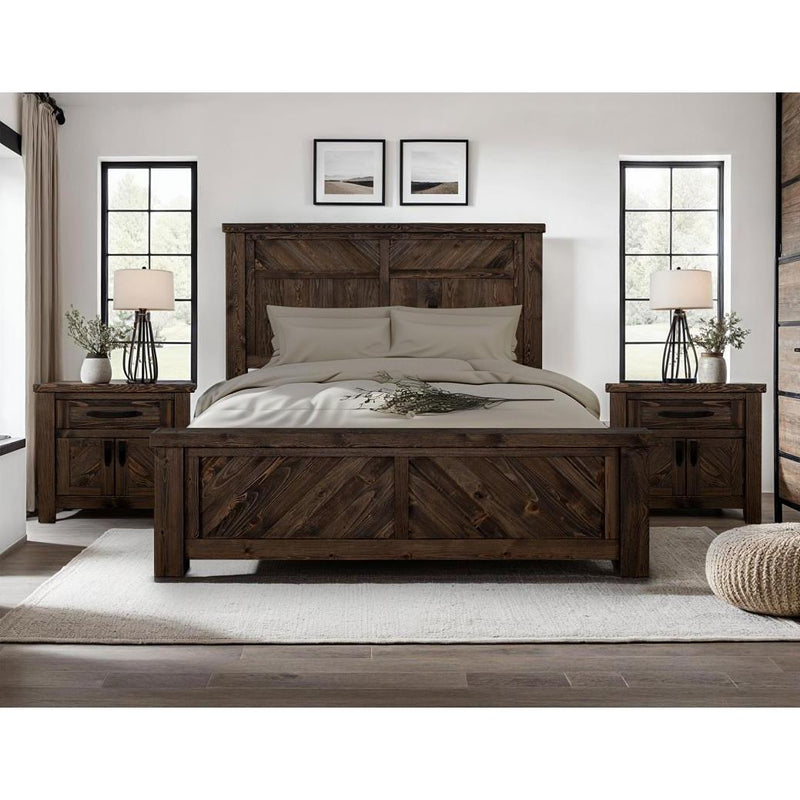 International Furniture Direct Dutton Queen Bed IFD5731HBDQE/IFD5731PLTQE IMAGE 6