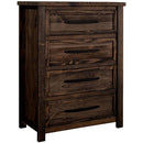  International Furniture Direct Dutton 4-Drawer Chest IFD5731CHT IMAGE 1