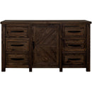  International Furniture Direct Dutton 6-Drawer Dresser IFD5731DSR IMAGE 1