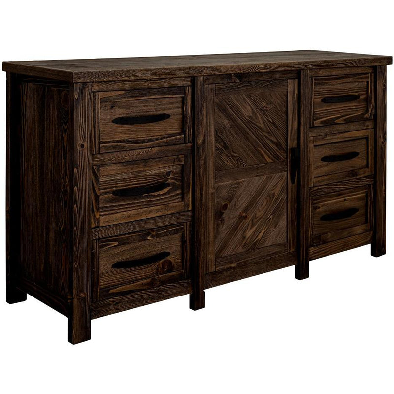  International Furniture Direct Dutton 6-Drawer Dresser IFD5731DSR IMAGE 2