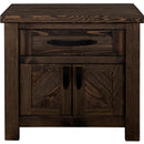  International Furniture Direct Dutton 1-Drawer Nightstand IFD5731NTS IMAGE 1