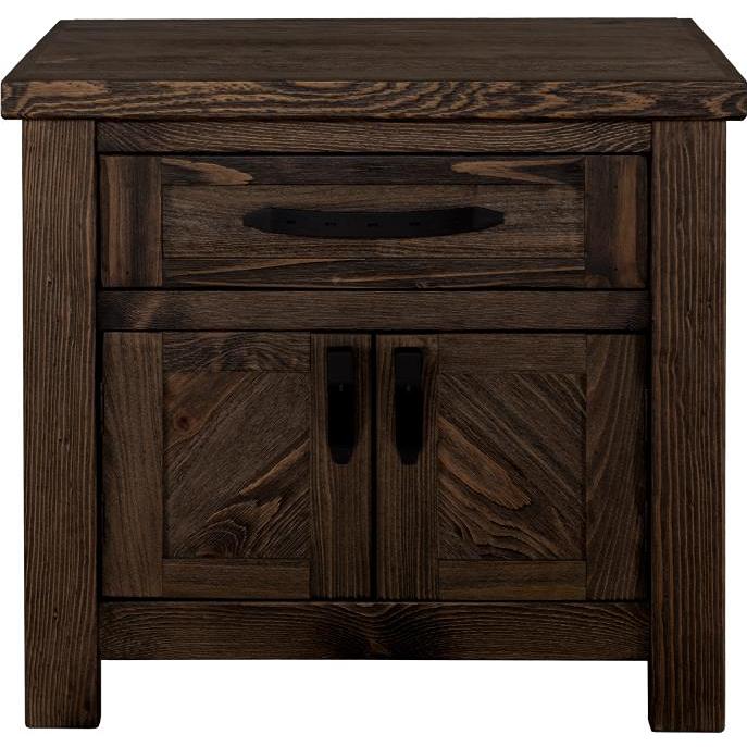 International Furniture Direct Dutton 1-Drawer Nightstand IFD5731NTS IMAGE 1