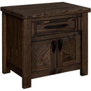  International Furniture Direct Dutton 1-Drawer Nightstand IFD5731NTS IMAGE 2