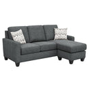  Legends Home Keaton Fabric Sectional ZKTN-0300 IMAGE 1