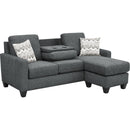  Legends Home Keaton Fabric Sectional ZKTN-0300 IMAGE 2