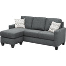  Legends Home Keaton Fabric Sectional ZKTN-0300 IMAGE 3