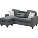  Legends Home Keaton Fabric Sectional ZKTN-0300 IMAGE 4