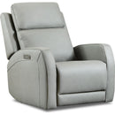  Southern Motion Bancroft Power Swivel Glider Leather Recliner 9083P 978-14 IMAGE 1