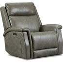  Southern Motion Bergman Power Swivel Glider Leather Recliner 9084P 976-14 IMAGE 1