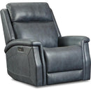 Southern Motion Bergman Power Swivel Glider Leather Recliner 9084P 976-60 IMAGE 1