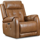  Southern Motion Donovan Power Swivel Glider Leather Recliner 9085P 979-17 IMAGE 1
