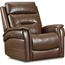  Southern Motion Duncan Power Swivel Glider Leather Recliner 9086P 971-21 IMAGE 1